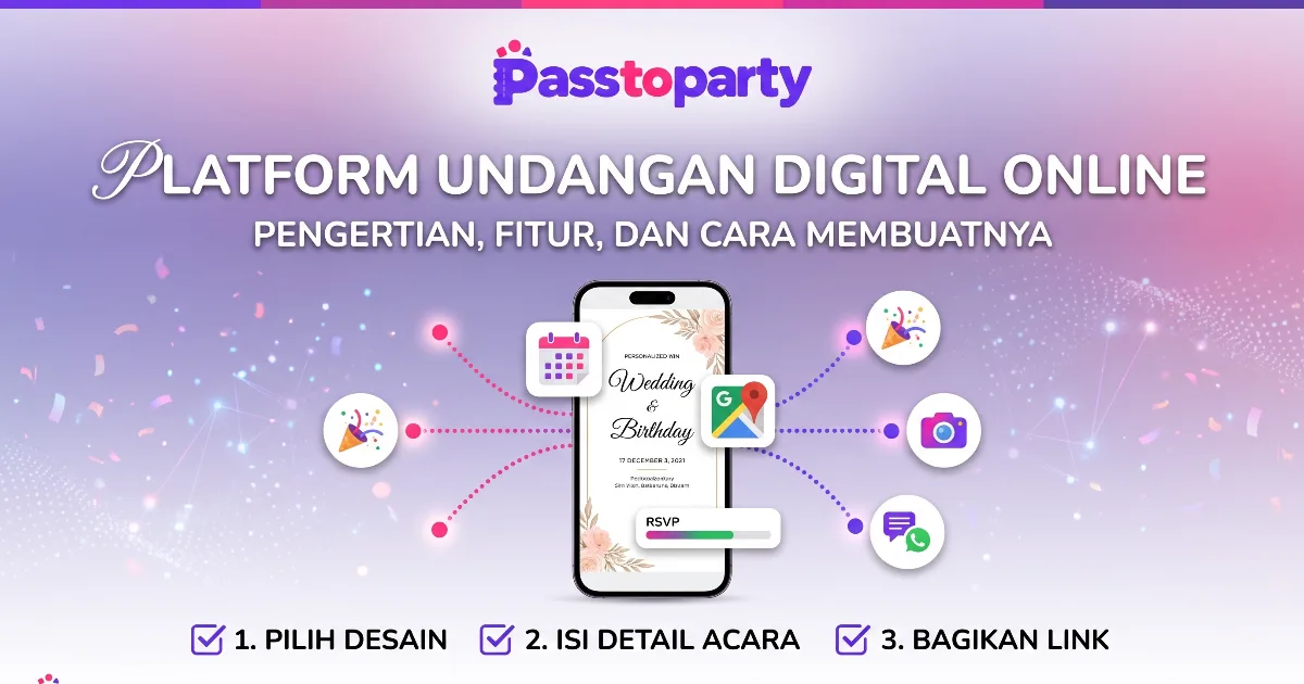 Platform Undangan Digital Online: Pengertian, Fitur, dan Cara Membuatnya