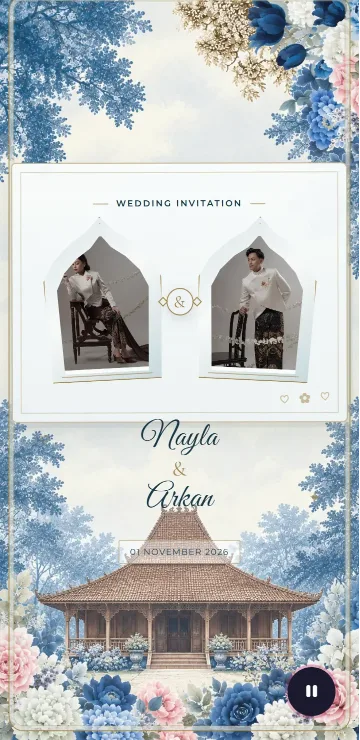 Preview template undangan 1