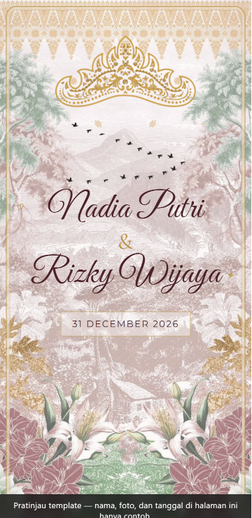 Preview template undangan 5